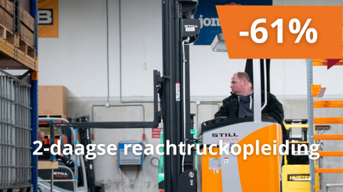 2-daagse reachtruckopleiding image