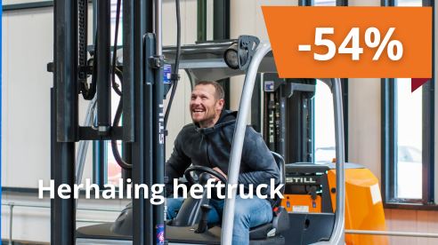 Herhaling heftruck image
